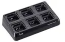 BC-197#13 - "CHARG. 6 POSTES LIVRE COMPLET - Chargeur 6 postes pour IC-F3002 pour BP-265 livré avec BC-157S et AD-121"