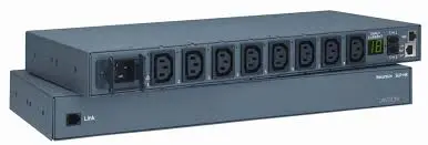 SLPH0814G-02 Lantronix SecureLinx SLP 8-Outlets PDU 8 x IEC 320 EN 60320 C13 1U Rack-mountable