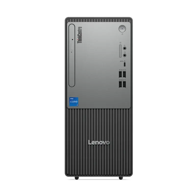 Lenovo ThinkCentre neo 50t Gen 5 - i5-13400 - 8GB - 512GB SSD - Tower - Negro - Windows 11 Pro 12UD0018SP