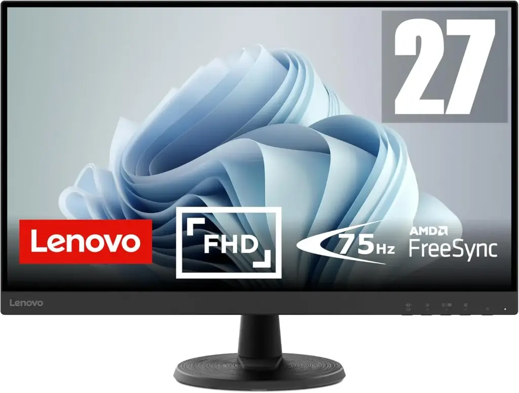 Lenovo D27-40 monitor LED - Full HD Ref. 67A3KAC6EU